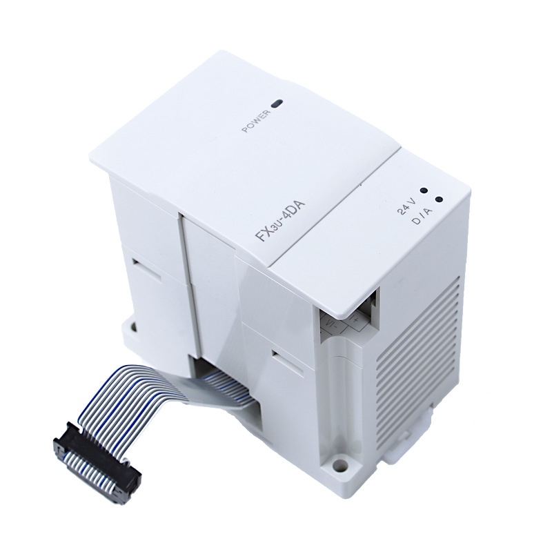 原装三菱plc定位模拟量温度输出入模块/fx3u-4ad/4da-adp 1pg现货