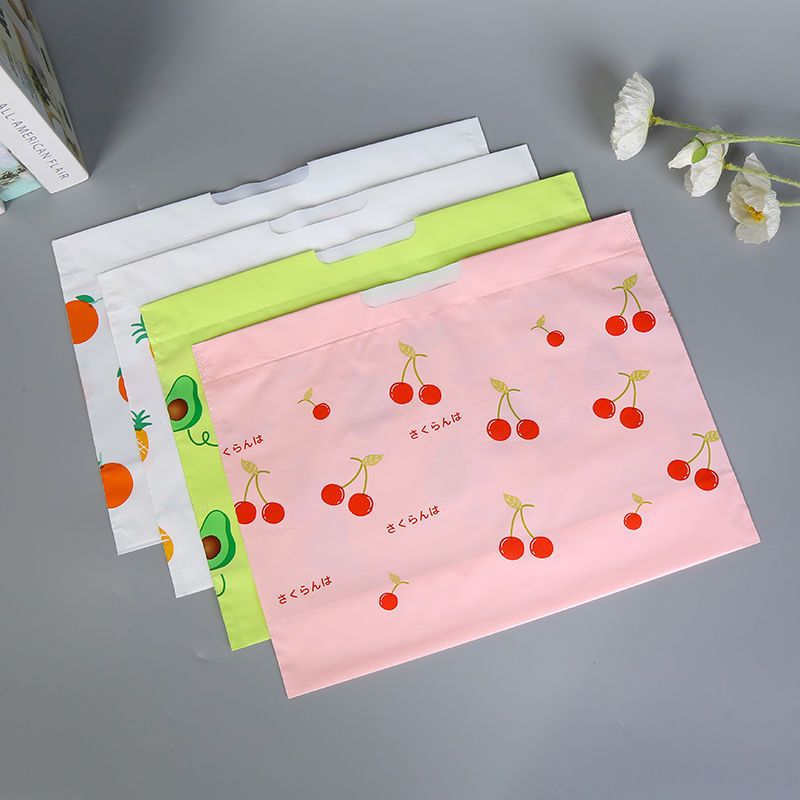 塑料袋礼品袋包装袋衣服袋外卖打包袋水果捞购物袋服装店袋子