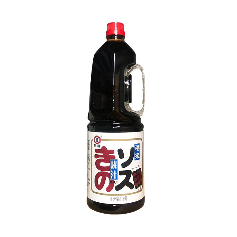 包运胜牌福泉烤鳗汁烧汁1.8l寿司烧鳗汁照烧汁