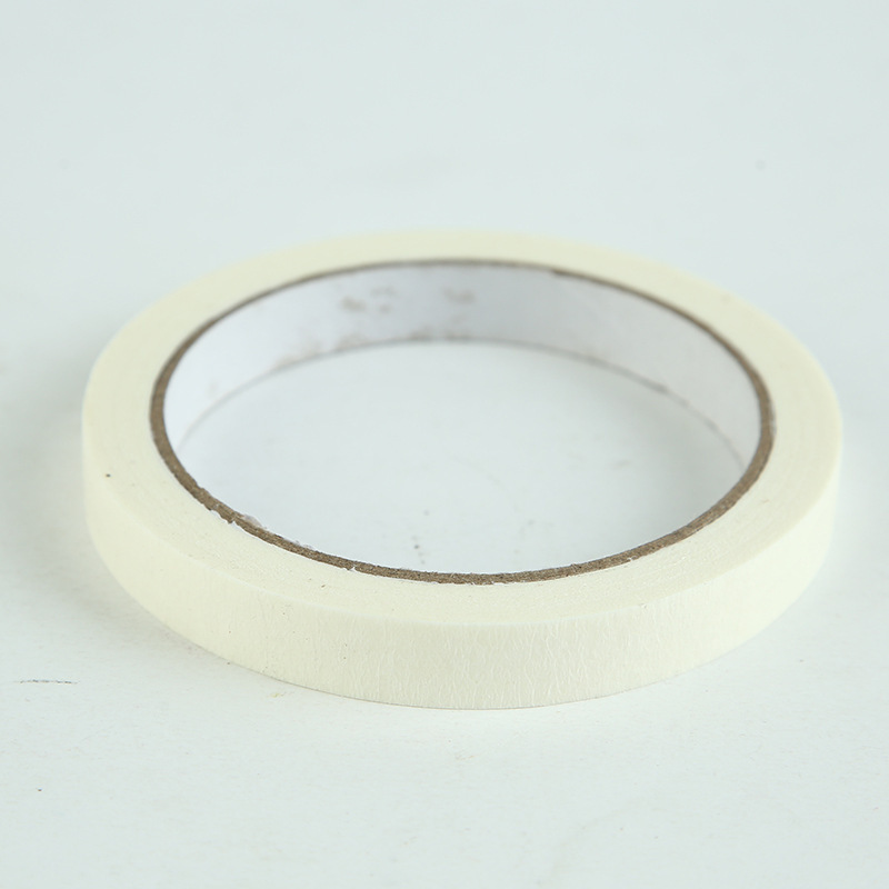 Factory Wholesale Single-Sided Masking Tape High Adhesive Medium Sticky Hand Tear Cover Masking Tape