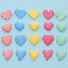 Macaron heart love diy resin Gadgets Cream gel Mobile phone shell originality Jewelry Card issuance Material Science
