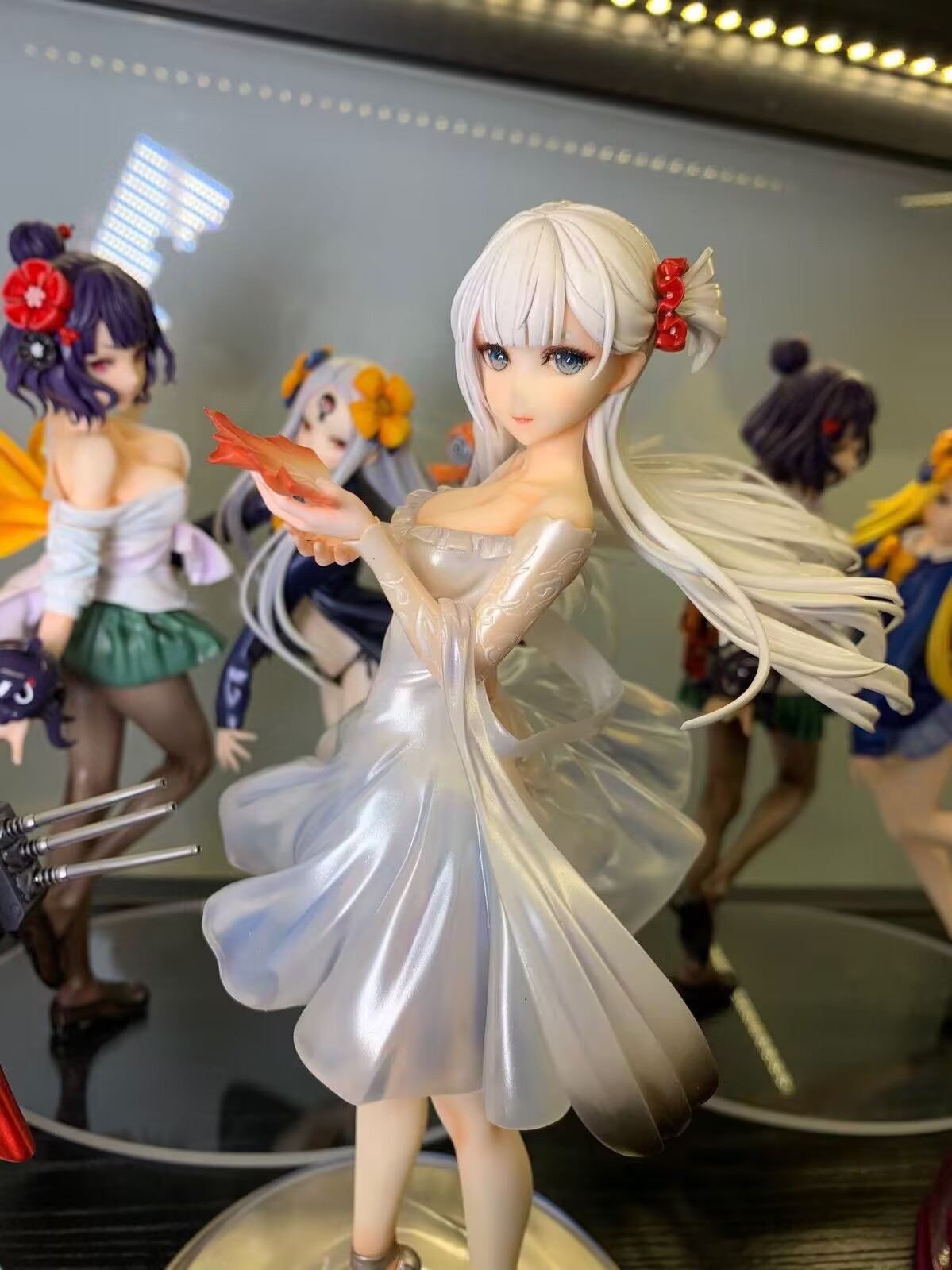 动漫批发 apex 碧蓝航线 翔鹤 散花舞鹤 手办 摆件 模型-阿里巴巴