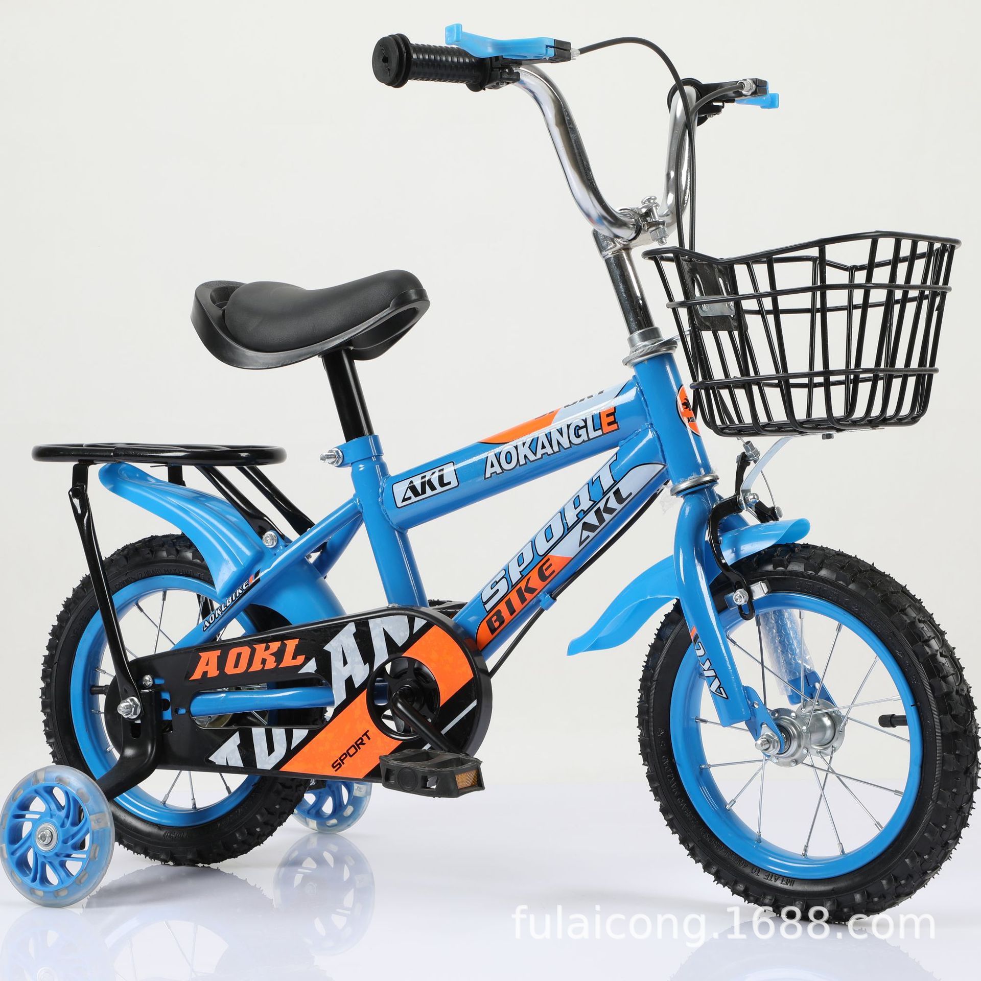 Factory Wholesale Children's Bicycle 12/14/16-Inch Stroller Milk Powder Gift Children's Bicycle Children's Bicycle