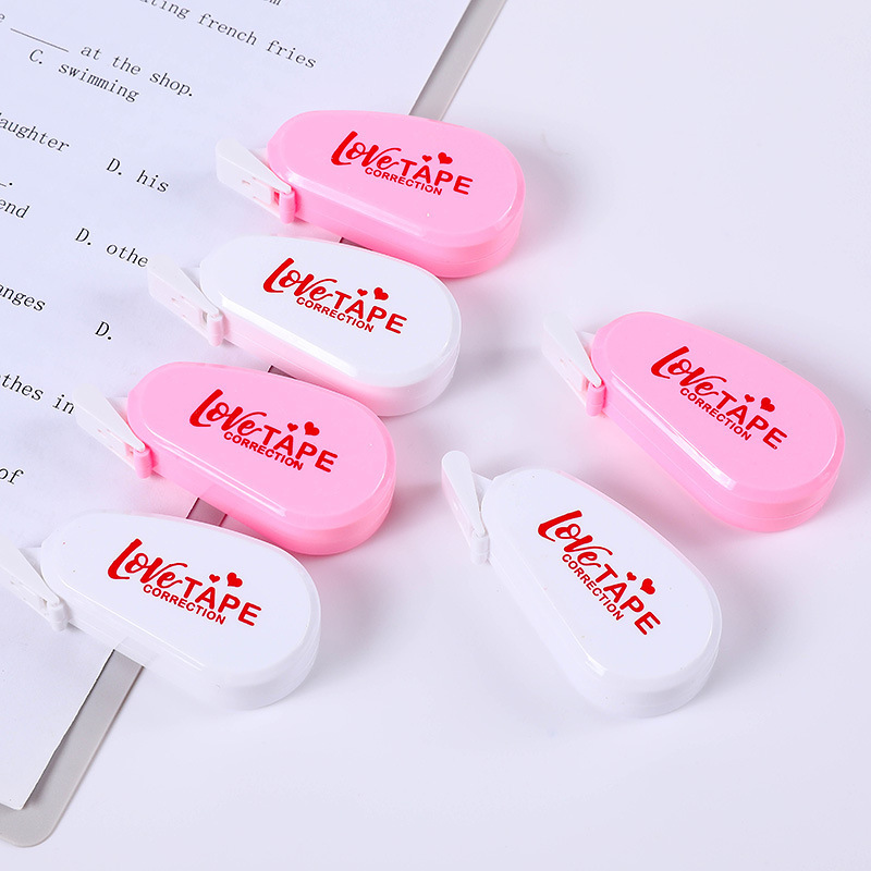 Dongyang Morandi Correction Tape Wholesale Student Mini-Portable 6 Pack Correction Tape Cute Girl Correction Tape