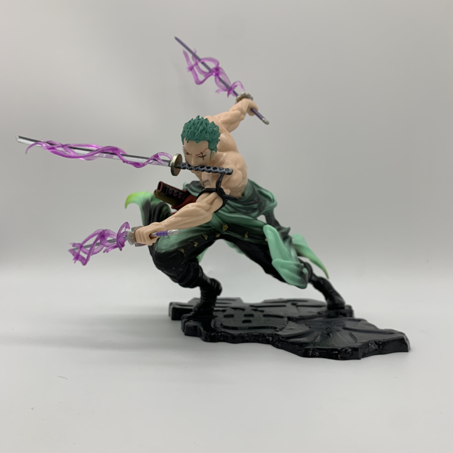 海贼王 三千世界 索隆 三刀流剑气 动漫手办模型摆件雕像批发代发