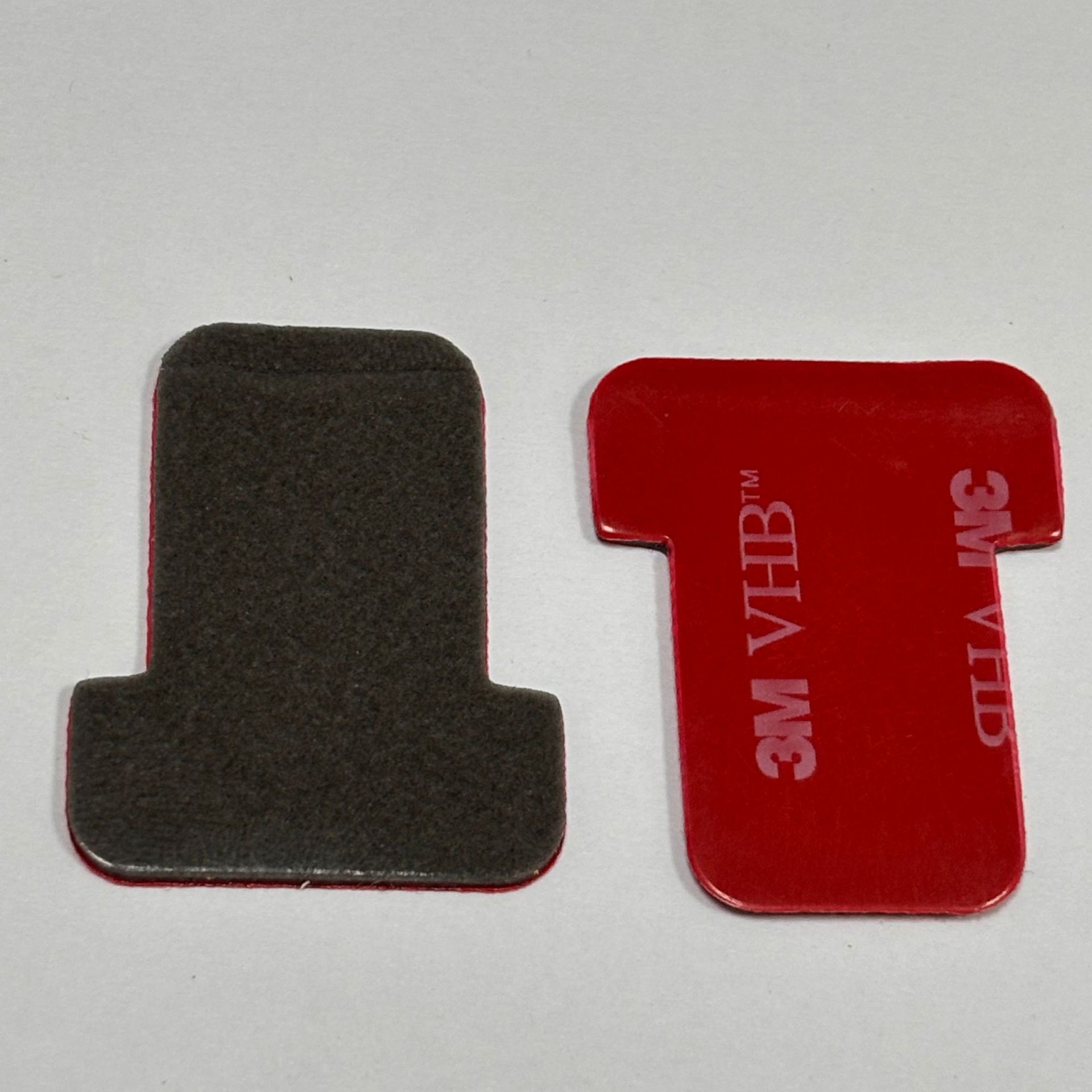 亚克力透明双面胶透明无痕贴圆长形纳米背胶胶带泡棉胶贴防水