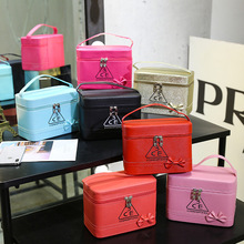 韩版化妆包3ce手提小包包定型化妆箱礼品印logo洗漱收纳包袋批发