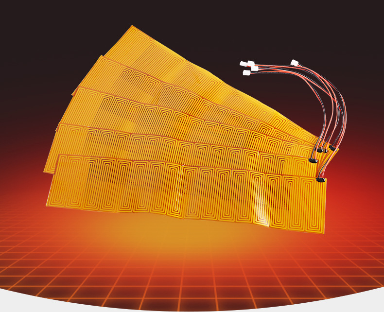 新能源汽车锂电池pi发热片 优质锂电池加热片电热膜 工厂直销定制