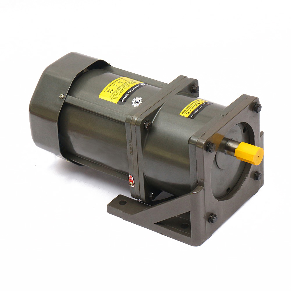 hf恒峰电机 小型交流齿轮减速电机马达250w 定制