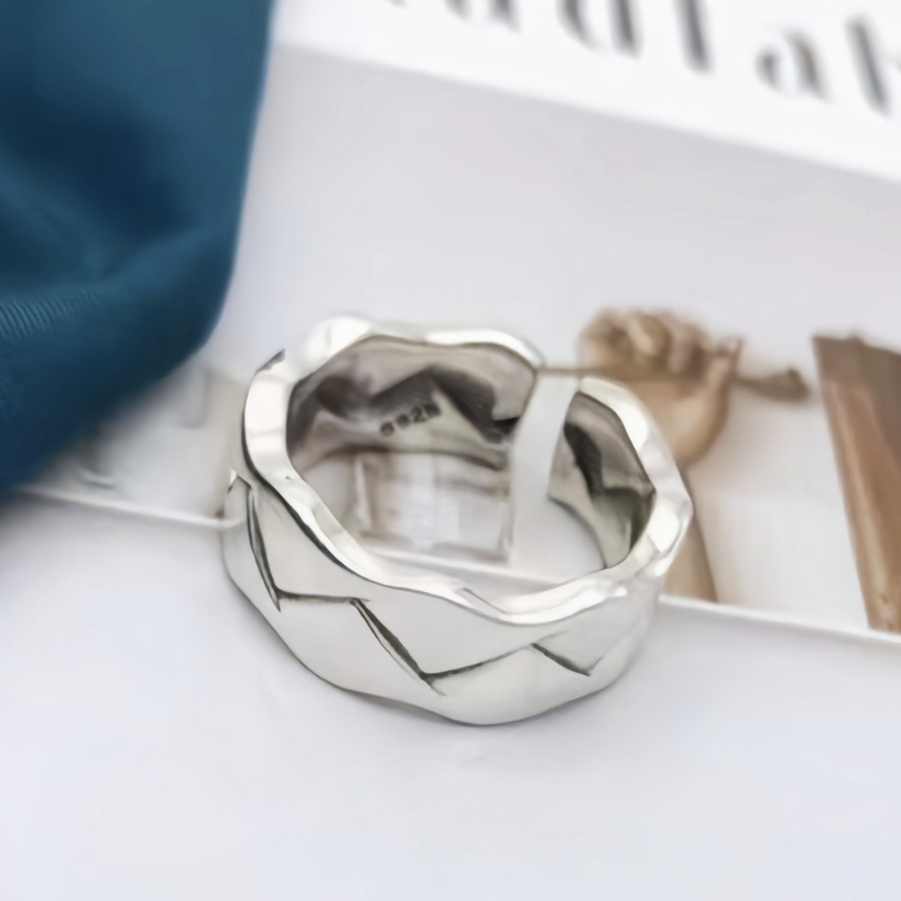 消失模精密铸造 骷髅男士戒指 压铸模具 精密铸造加工厂家-报价