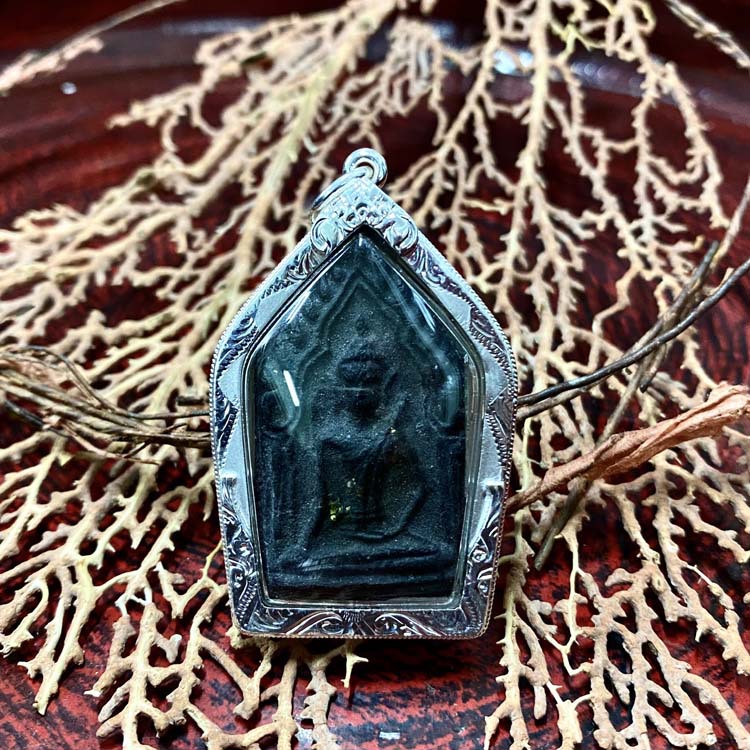 舍玛商贸2505龙婆塔大师坤平含多款外壳及塔帕赞卡包邮泰国佛牌