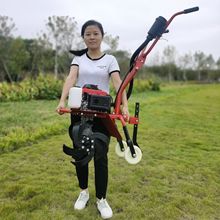 果园大棚小型多功能微耕机汽油耕地除草开沟机农用旋耕开荒翻土