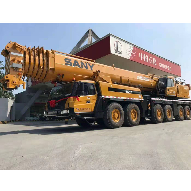 三一重工stc1300起重机 130吨吊车sany汽车吊出租