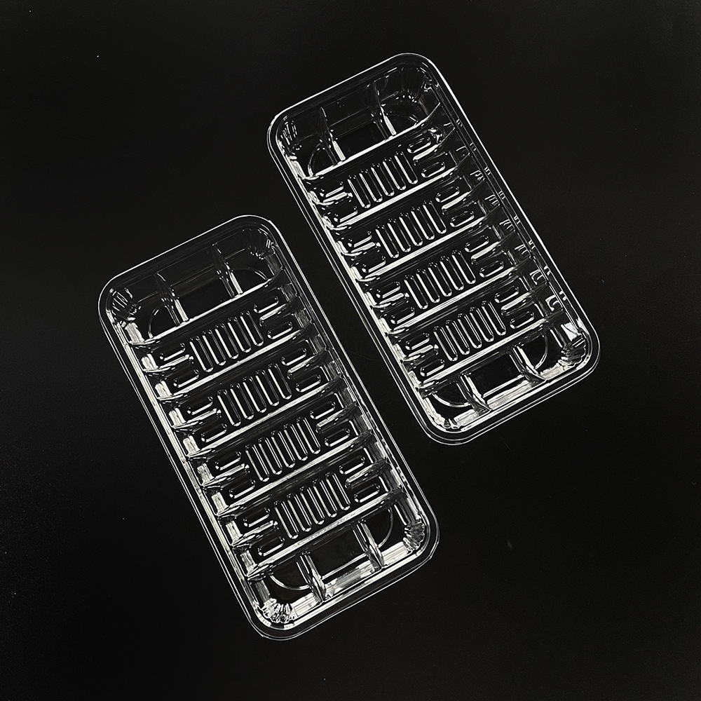 5成交1箱加工定制吸塑pet ps pvc 工业吸塑托盘