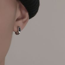 新款耳钉男士潮设计小众个性男款单只耳扣冷淡风欧美耳圈耳饰潮流