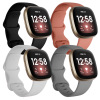 适用Versa3表带 Fitbit sense/versa3智能手表替换硅胶运动表带|ms 适用Versa3表带 Fitbit sense/versa3智能手表替换硅胶运动表带|ms