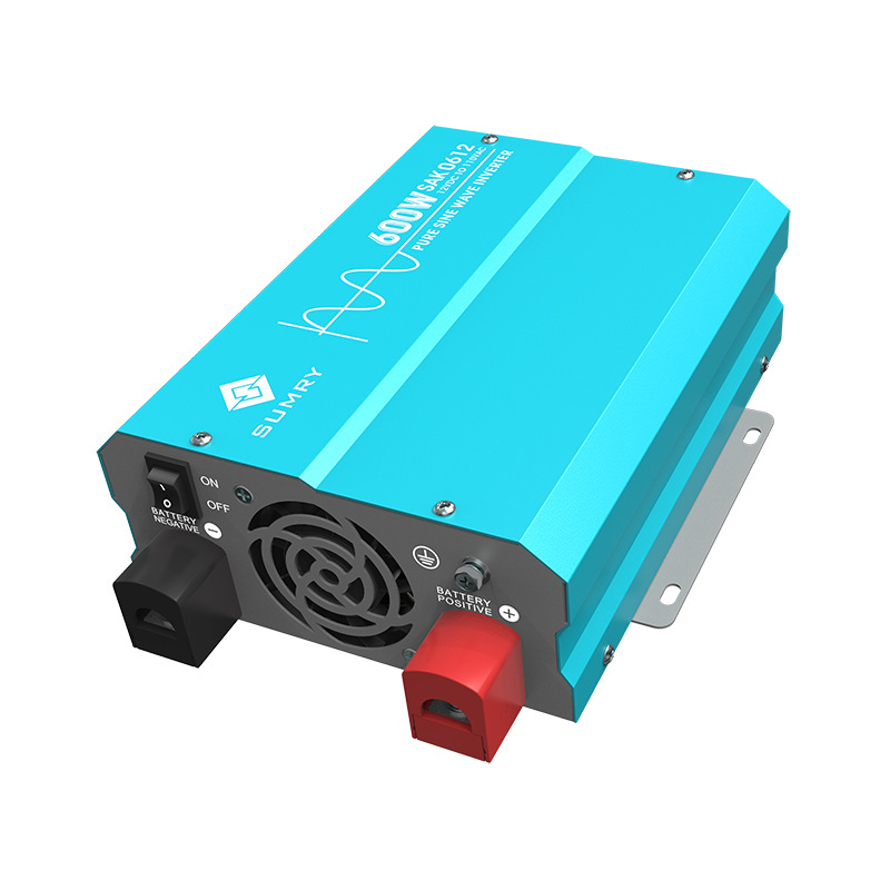 600W Pure Sine Wave Inverter Dc24v to Ac220v Available Lead-Acid Lithium Battery Vehicle Inverter