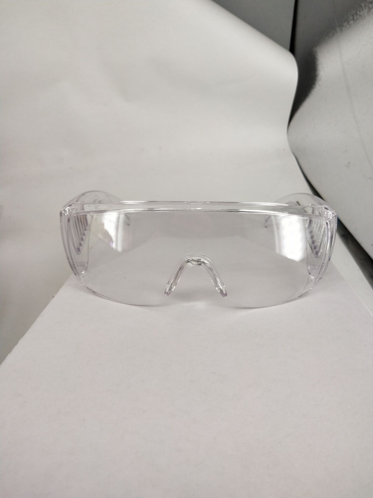 护目镜工厂施工地作业防尘眼镜防风沙防护眼镜劳保透明打磨防飞溅