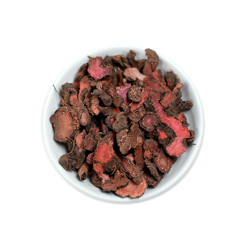 草河车中药材店铺500g散装拳参草血竭紫参红蚤休倒根草虾参化骨莲