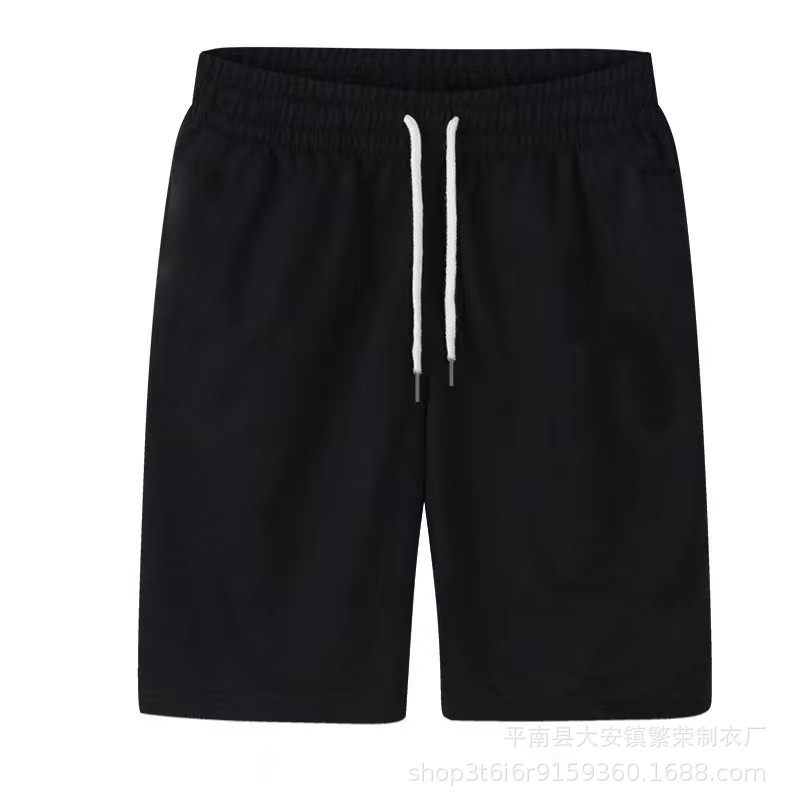 Shorts Men's Summer Wear Thin Fifth Pants Men's Casual Pants Baggy Track Pants Men's Beach