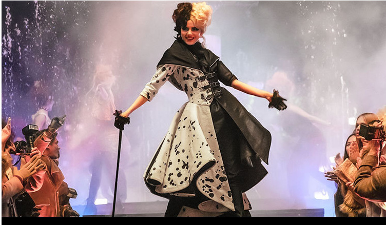 电影101忠狗cos服黑白魔女库伊拉德维尔cosplay万圣节舞台表演服