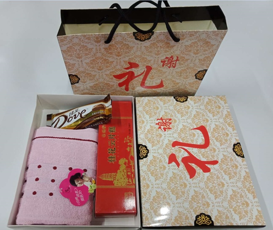 丧事回礼白事礼盒毛巾寿碗套装答谢礼盒葬礼香皂礼品2盒多省包邮