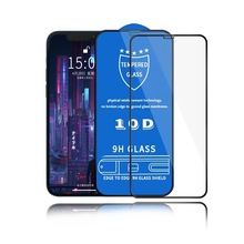 10d Full Cover Tempered Glass Screen Protector适用iPhone15