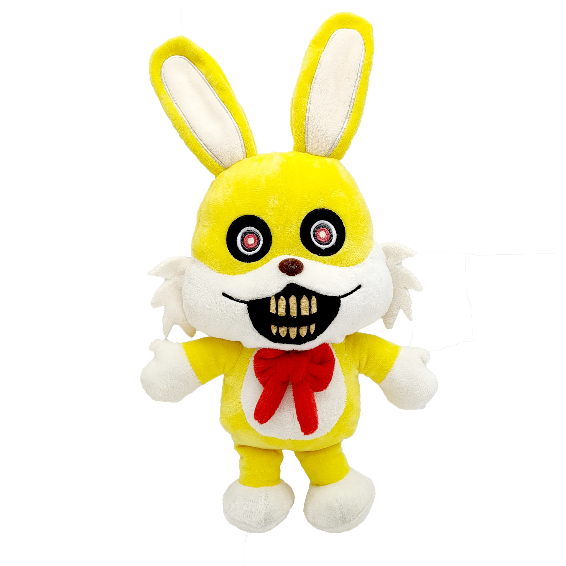 跨境新品 lucky the rabbit 欢乐帮兔子公仔 黑暗欺骗游戏周边