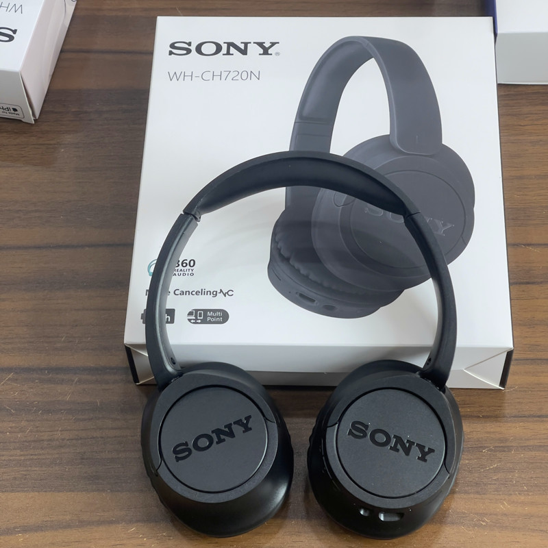 适用于索尼 sony wh-ch720n 新款跨境头戴式无线蓝牙游戏耳机通用