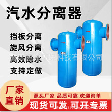 汽水分离器锅炉分离器油气分离器旋风挡板式分离器除水空气过滤器