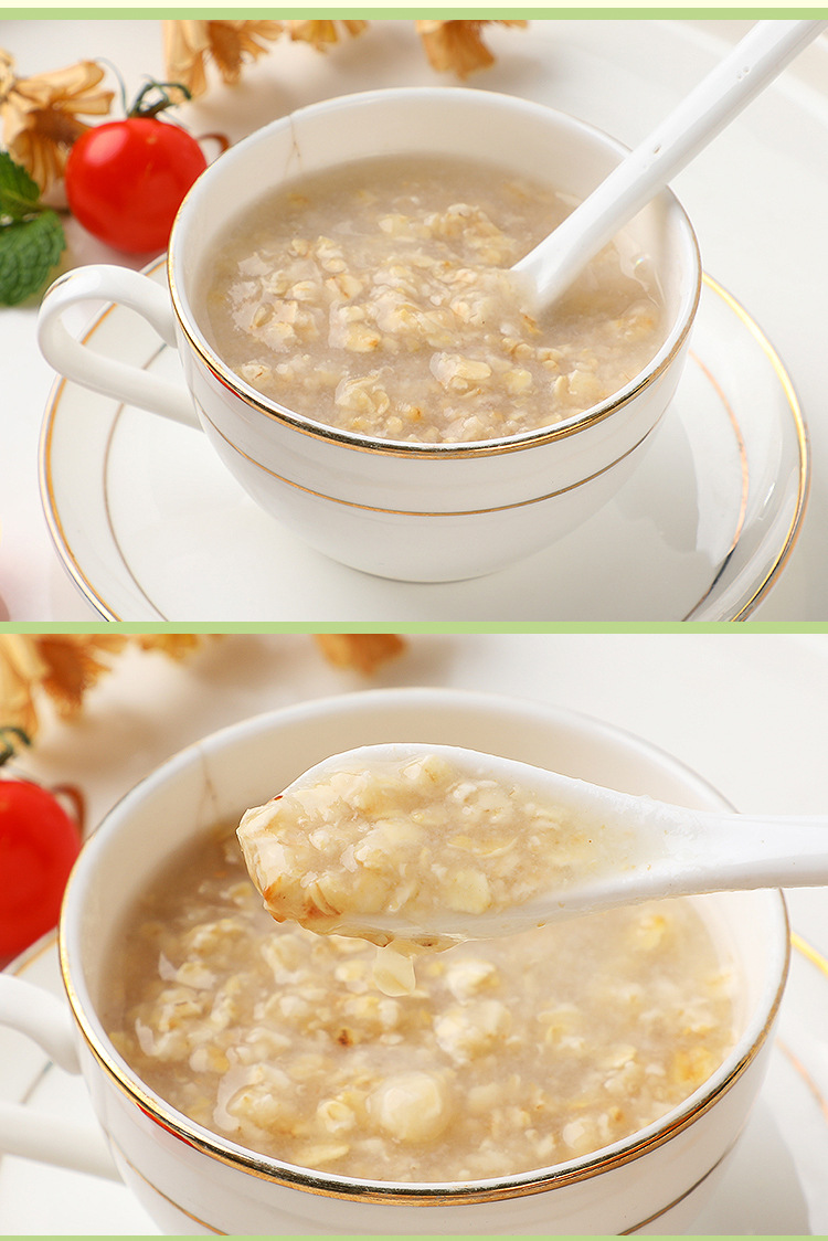 王氏无糖营养麦片袋装680克17小包0糖食品冲饮即食代餐早餐燕麦片