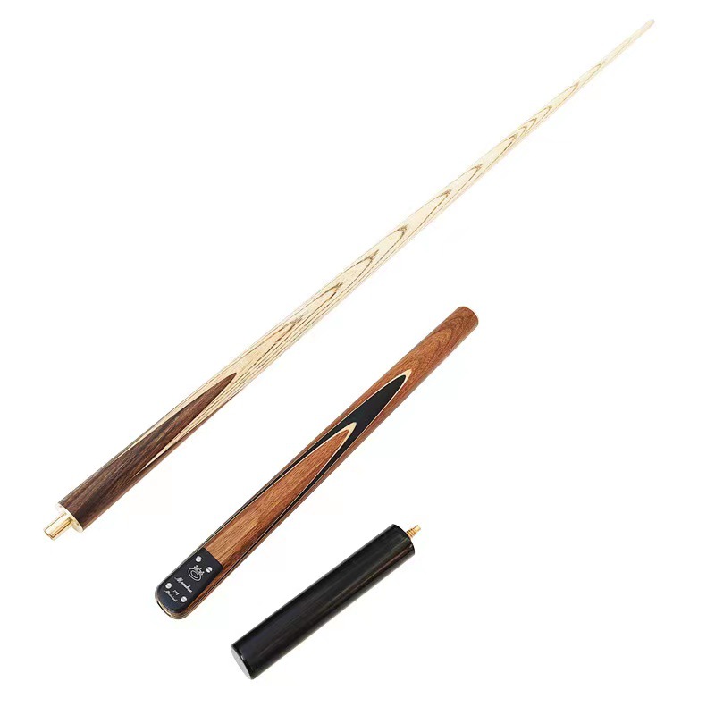 奥秘正品康迪台球杆小头原木款套装黑8球杆波次大头中式八球分体