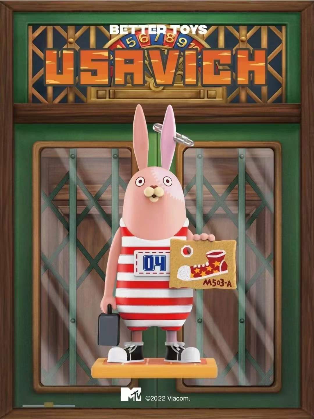 逃亡兔2代盲盒潮玩具可爱少女心手办公仔摆件-阿里巴巴