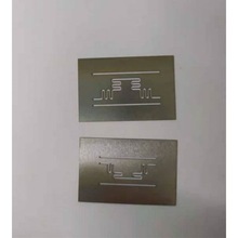 铜片遮光缝加工0.03毫米狭缝片干涉实验光栅片金属码盘个性定制