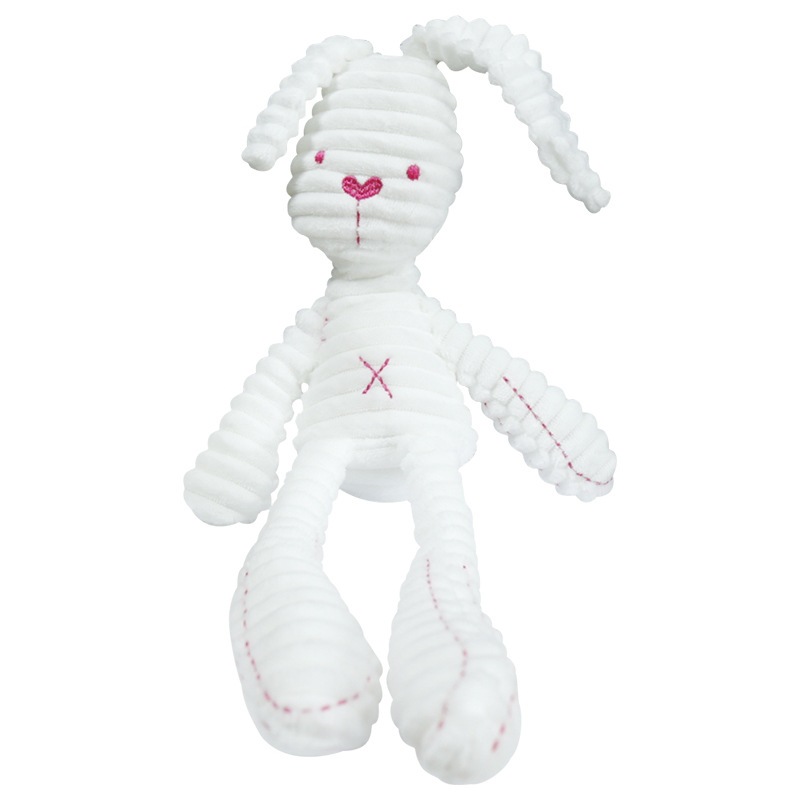 Rabbit Comforter Toys Baby Plush Toy Sleep Little Bear Doll Cute Long Legs Big Doll Factory in Stock