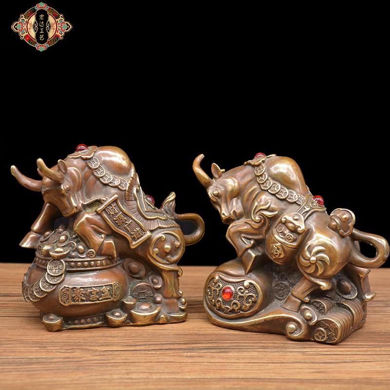 铜牛摆件纯铜招财-铜牛摆件纯铜招财厂家,品牌,图片,热帖-阿里巴巴