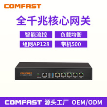 COMFAST CF-AC100 多WAN口全千兆网关路由器企业级ac控制交换机