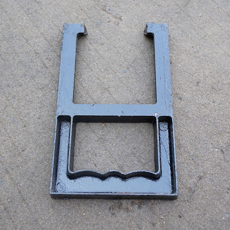 厂家直销踏步检查井专用塑钢爬梯污水井踏步球墨铸铁塑钢爬梯