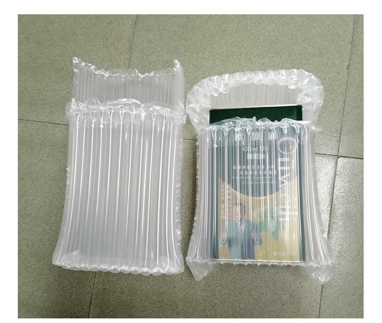 加厚快递打包防震气泡柱 6柱奶粉红酒气柱袋q型充气柱包装袋