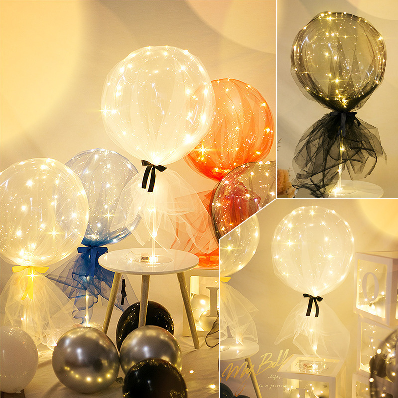 Self-Produced and Sold Wave Ball Table Floating Wedding Birthday Party Decoration Supplies Celebration Props Balloon Column Set