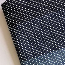 全棉三色米粒重磅蓝染色织剑道服道服工装潮牌外套服装面料