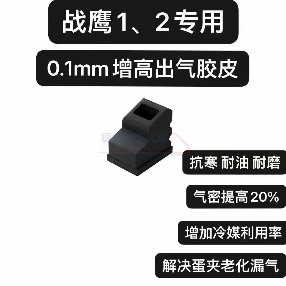 战鹰1911专用zy1zy2增高出气胶皮 气密不好 易损件常备-阿里巴巴