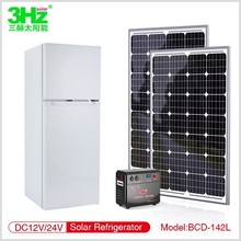 3Hz-BC142L 太阳能直流冰箱(DC12V/24V)