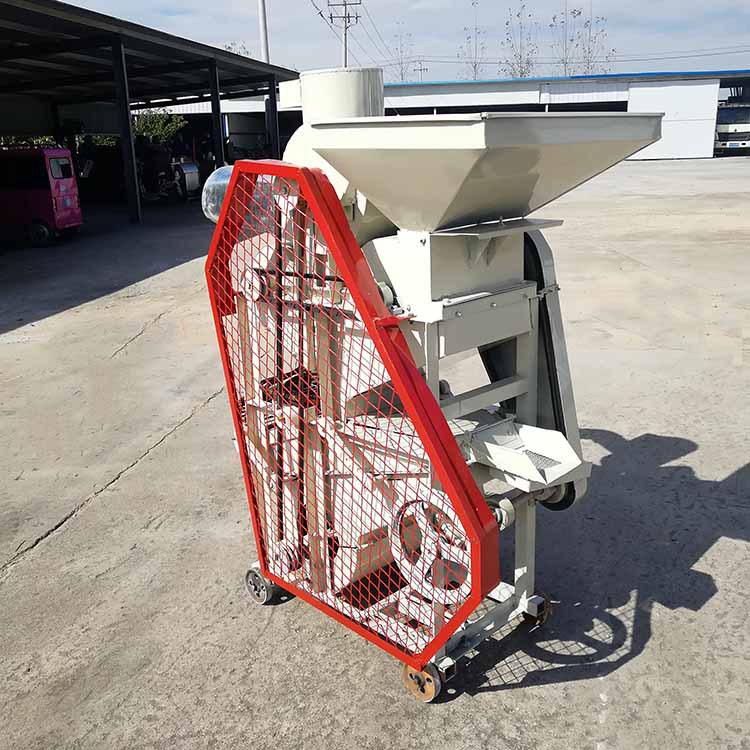 低破损花生剥皮机 小型花生剥壳去皮机 家用两相电花生脱壳机