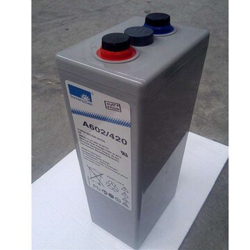 阳光蓄电池a602/800应急照明系统胶体2v998ah弱电机房通信基站