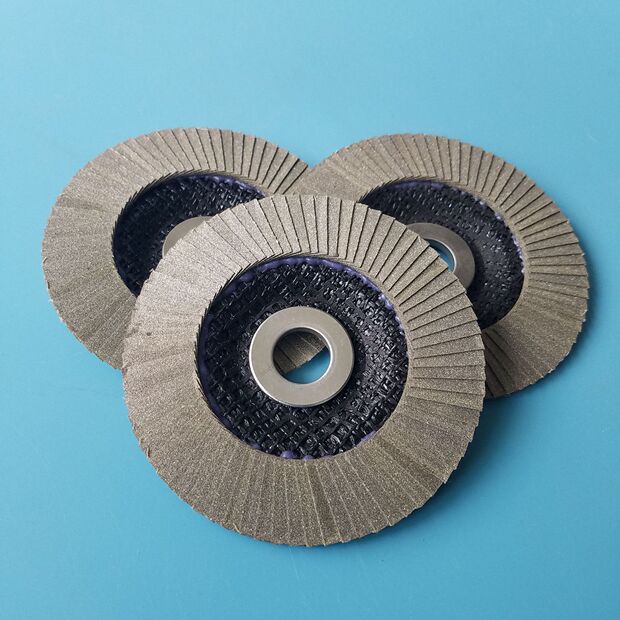 定制板岩打磨金刚石百叶片 大理石瓷砖修边磨光片玻璃纤维砂轮片