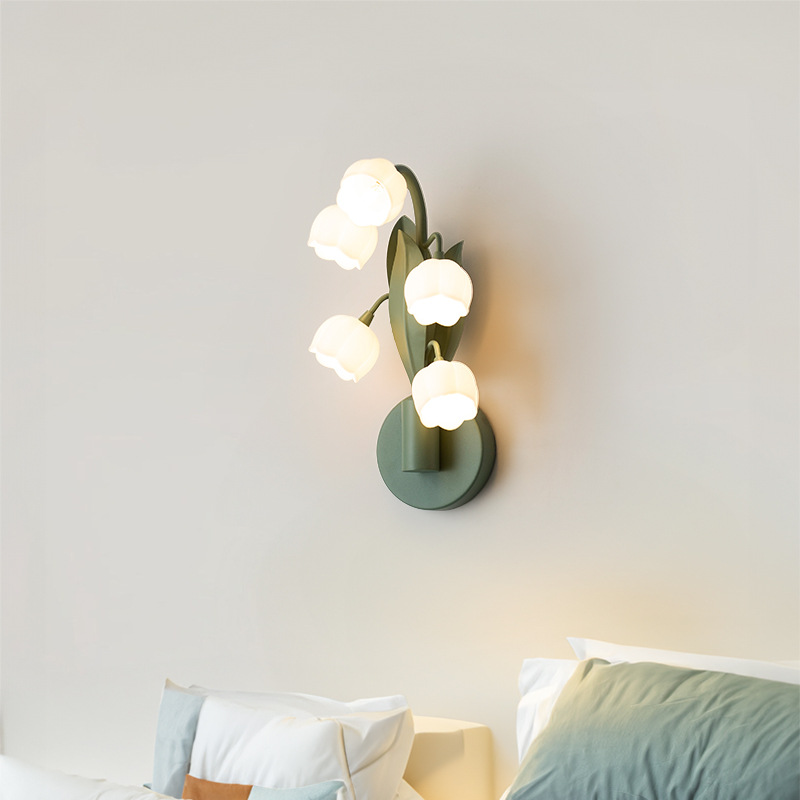French Country Wall Lamp Design 1
