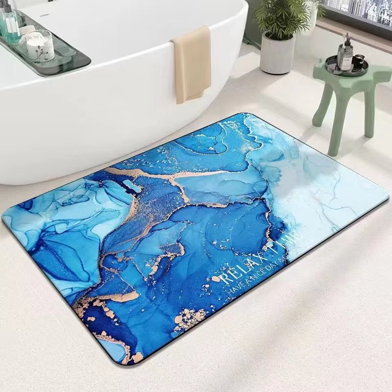 Household Soft Diatom Ooze Floor Mat