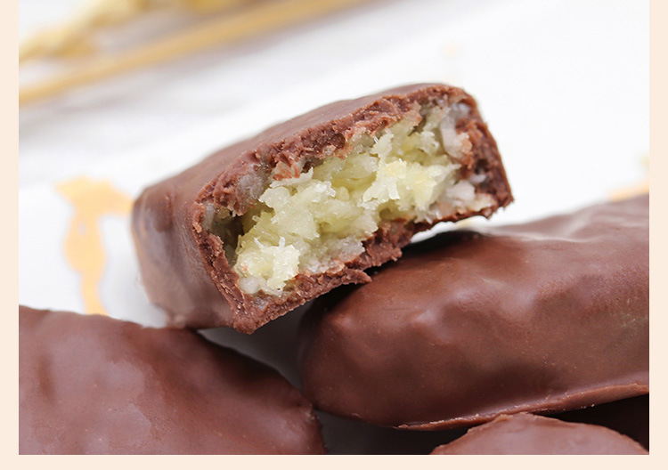 elvan巧克力棒椰丝土耳其进口巧克力夹心零食喜糖新年货礼包