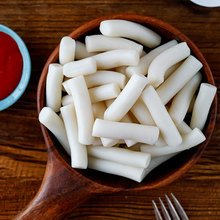 斯厨韩式q弹年糕条1kg家商用小包装速食炸鸡火锅年糕韩国辣炒年糕